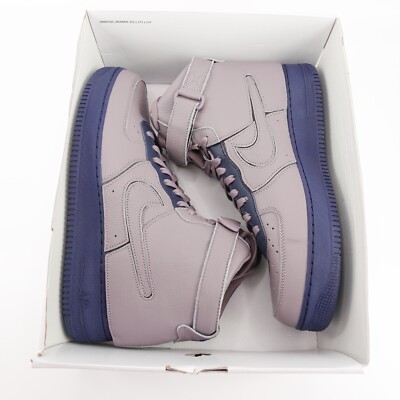 Nike Air Force 1/1 NBY Removable High/Low Top Purple DD1661 