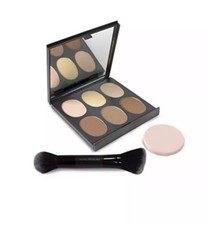Jerome Alexander Magic Mineral Contour Foundation Makeup Face Shade Powder Brush