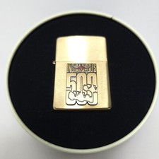 Zippo Solid Brass Massiv Messing Sturmfeuerzeug Indianapolis 500 Vintage 1994