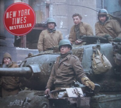 Spearhead: An American Sherman Tank Gunner & A German Tank Gunner by Makos NEW