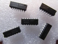 NJM2902N JRC New JAPAN Radio Co, inc OP AMP QUAD GP 15V/30V 14Pin Dip (5 pieces)