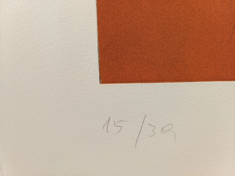 Arnulf Rainer "Selbst überarbeitet" - Bild 3 von 4