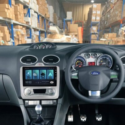 Kayhan Audio V6 Car Stereo with SatNav Ford Focus Auto AC 2009-2011 | 9 Inch