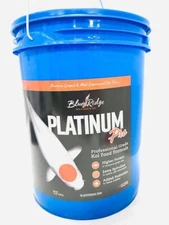 Blue Ridge Koi Fish Food 14lb - Koi Food 3/16” Platinum Pro Formula