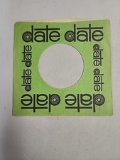45 RPM 7" RECORD SLEEVES CO. SLEEVE 1 PACK SEE PHOTOS - Date SLV162