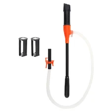 Portable Battery Powered Pump Fuel/Water Transfer Pump Electric Siphon Pump