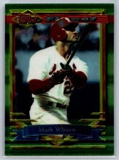 💎1994 Finest Baseball #116 Mark Whiten - St. Louis Cardinals💎