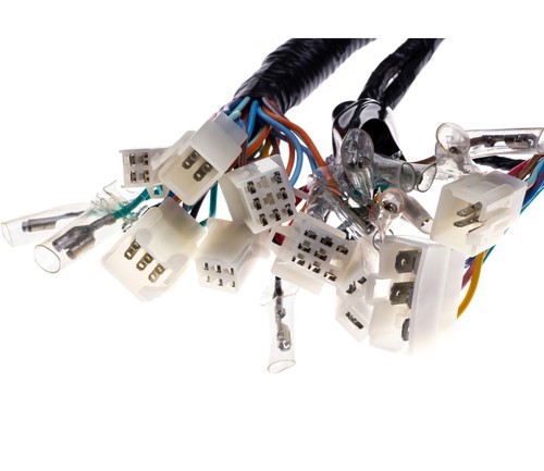 Kit de telar de cable arnés de cableado Honda CB 125 200 400 550 650 ETC. POR FAVOR LEER ANUNCIO - Imagen 14 de 14