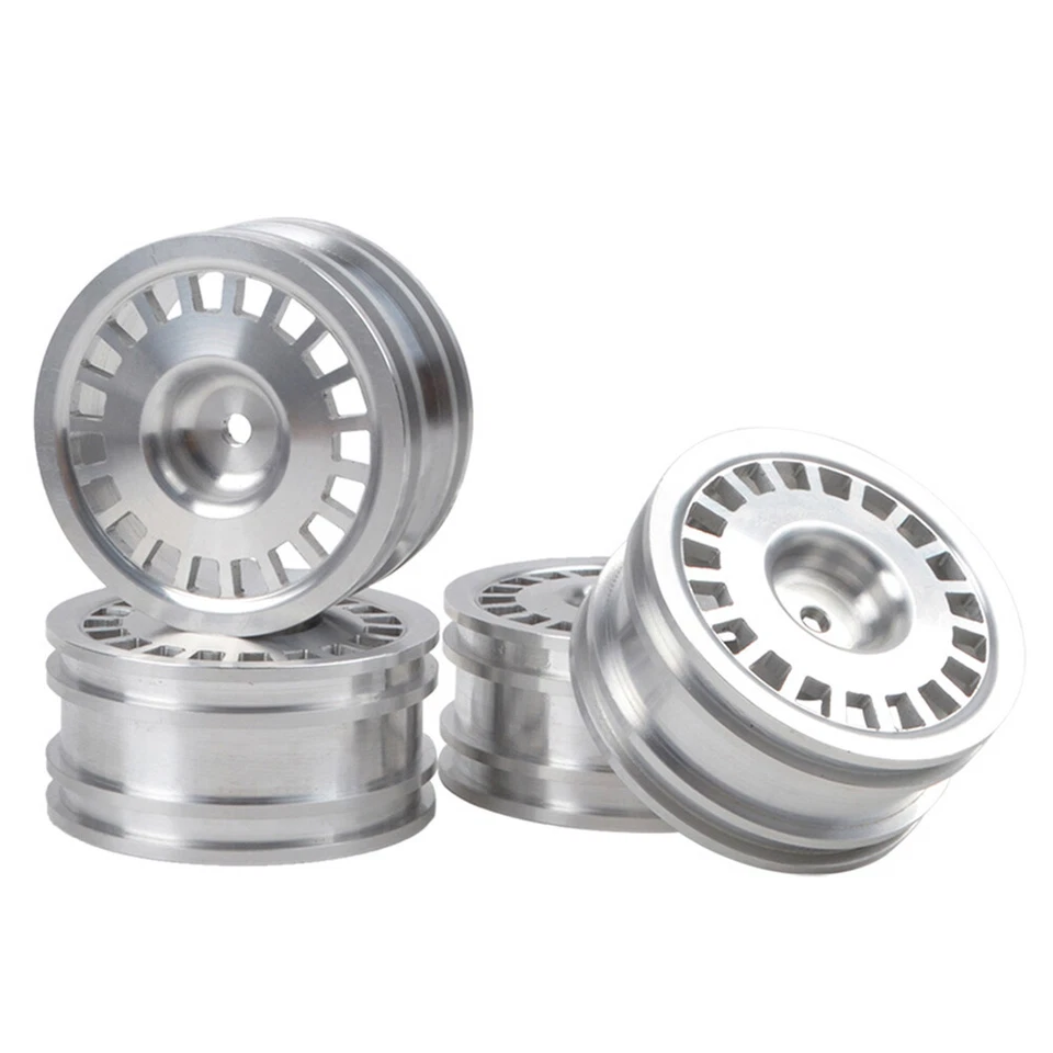 1/10 Drift Car Aluminum Rally Dish Wheel for Tamiya XV01/XV02Pro/TT02 RC On Road - Image 2 of 4