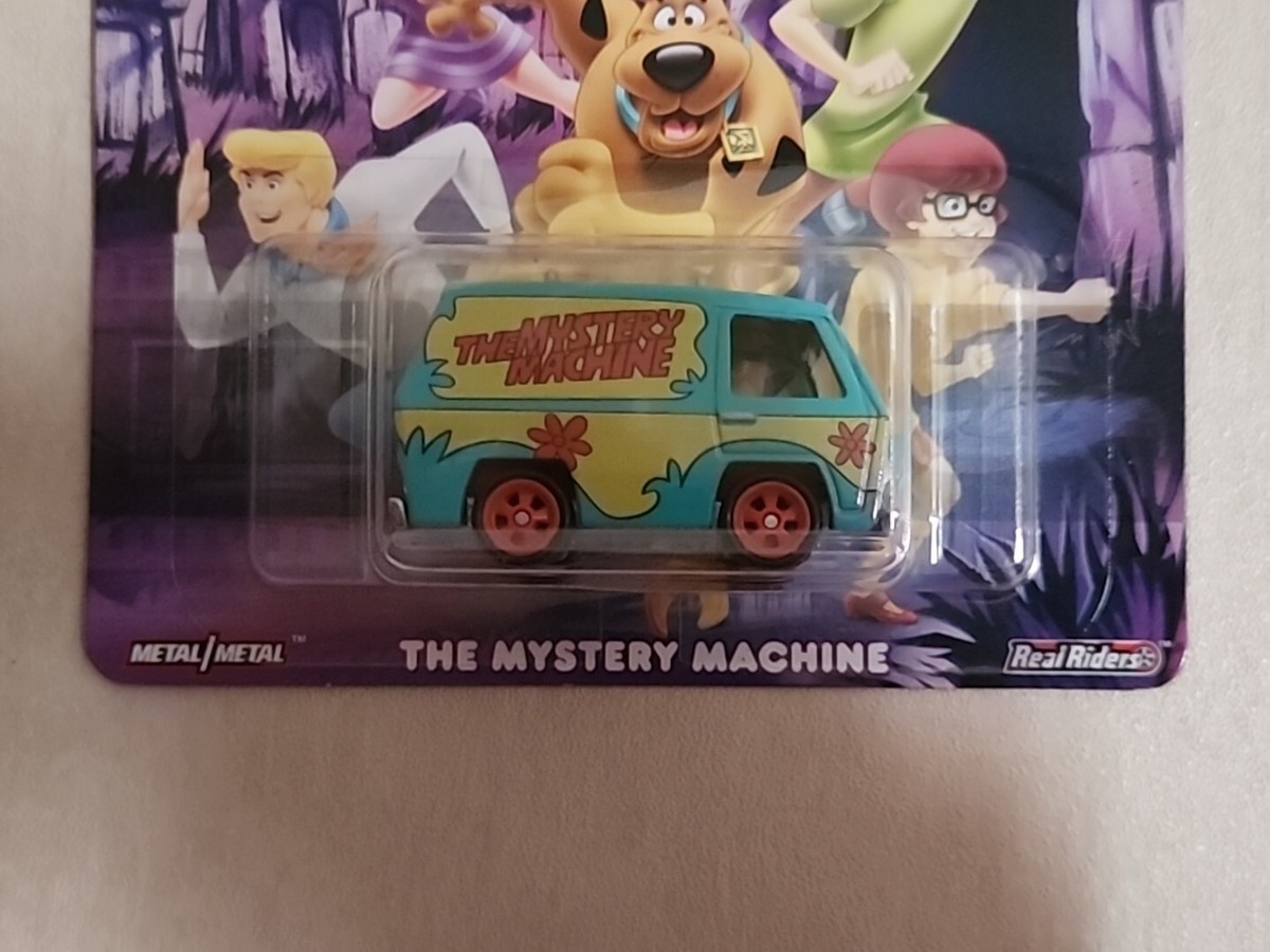 2019 Real Riders - SCOOBY-DOO - THE MYSTERY MACHINE - HOT WHEELS 1