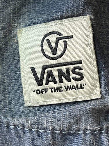 Vans Casual Shorts Blue Drawstring Size Men XXL - Picture 8 of 9