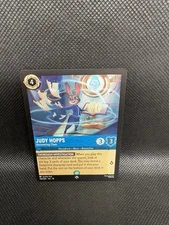 Lorcana Whispers - Judy Hopps - Uncovering Clues - 156/204 ERROR BLUE CIRCLE