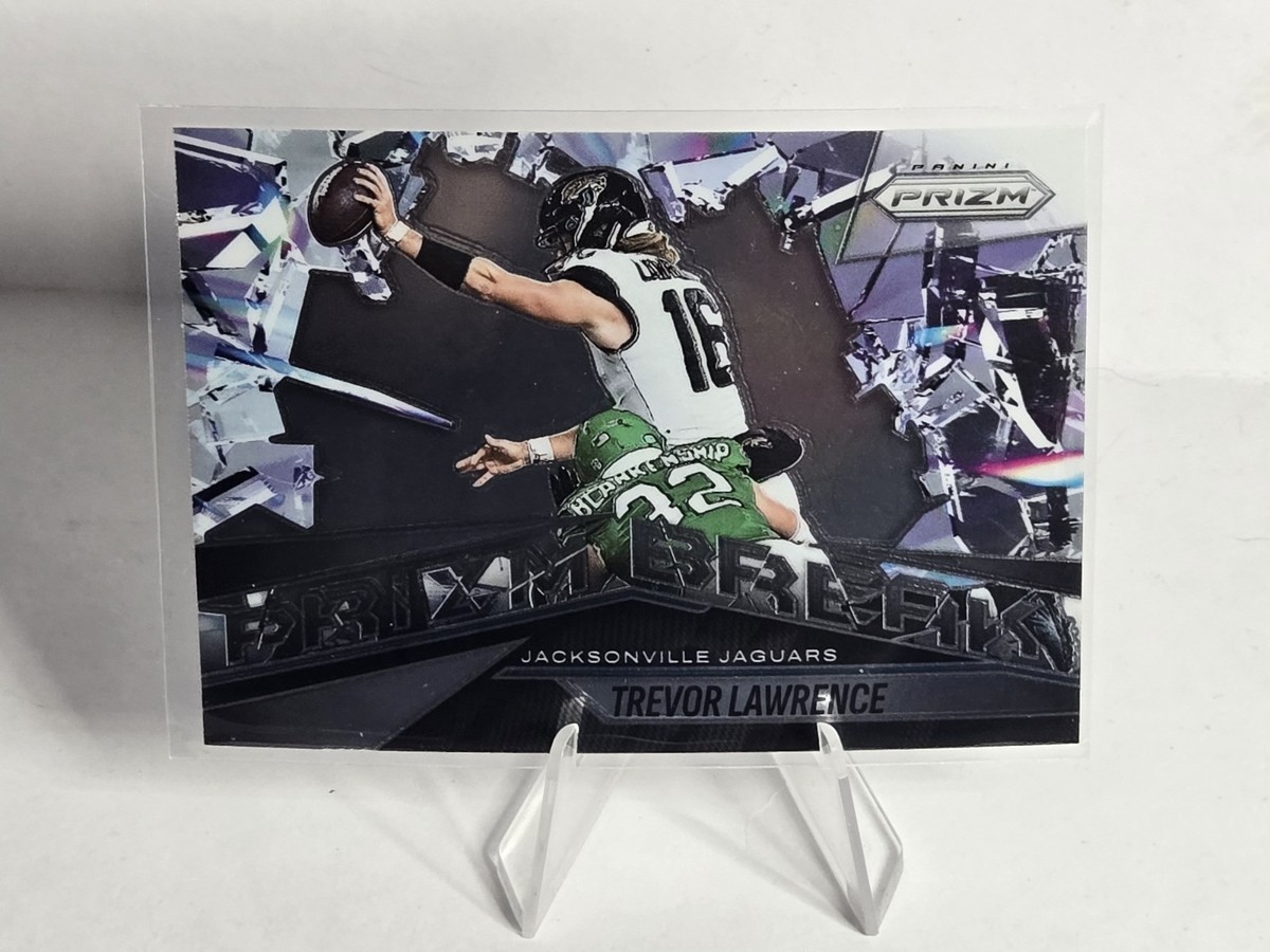 2025 Panini Prizm #1 Trevor Lawrence Prizm Break Jaguars 🔥 | eBay