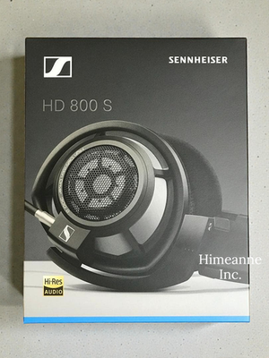 Sennheiser HD 800 S Headband Headphones - Black for sale online | eBay