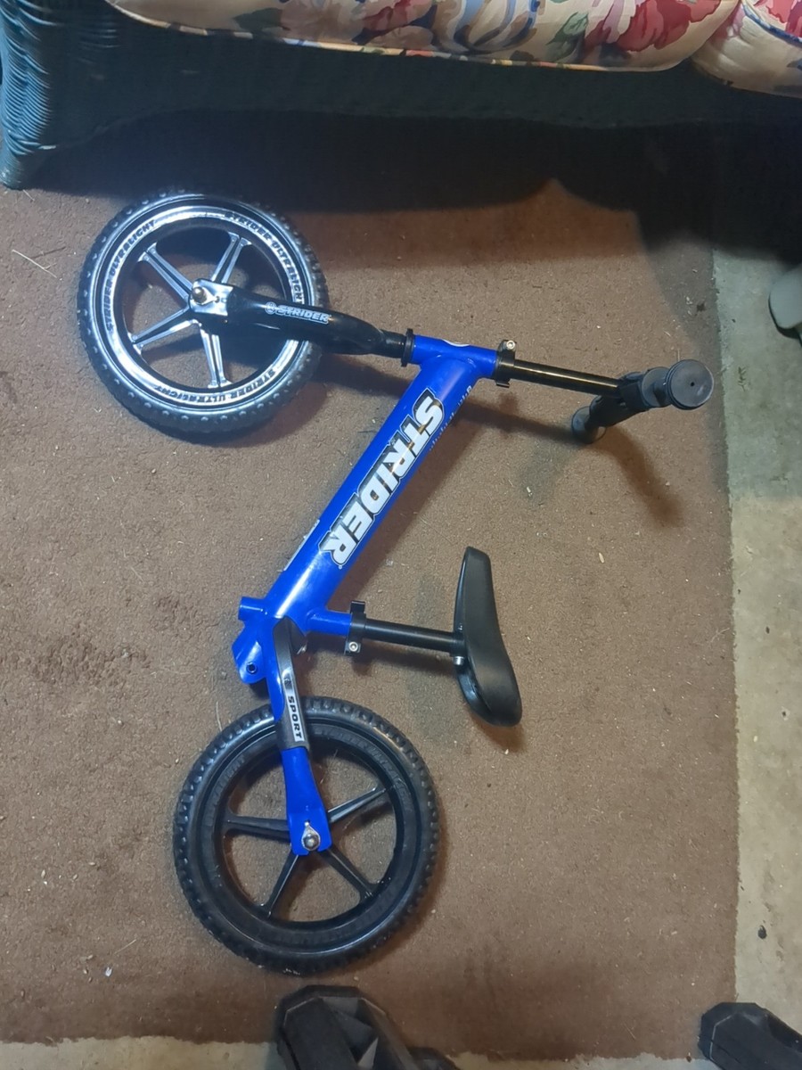 Strider 12 Classic Balance Bike - Blue for sale online | eBay