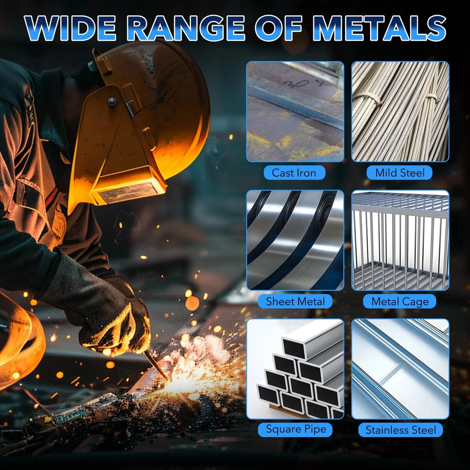 Soldadora de varilla portátil TRQWH 200A 110 V MMA ARC máquina de soldadura con inversor IGBT Foto 2 de 4