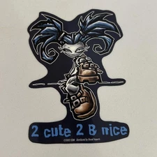 y2k 2000s vintage emo girl vending machine sticker by brand imports