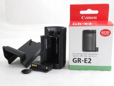   UNUSED in BOX  Canon GR-E2 Battery Grip Holder for Canon EOS-3 1 1N 1V 5773