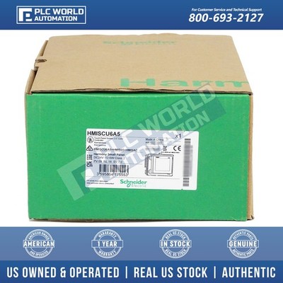 Schneider HMISCU6A5 Magelis SCU Small Panel HMI Controller, 3.5-inch, Brand New