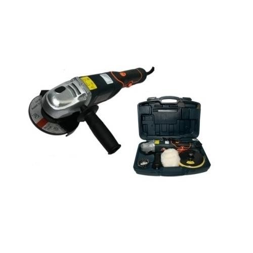 Levigatrice Lucidatrice Angolare 125mm 950W per Metallo e Auto Flex