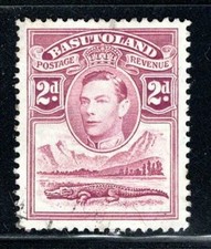 BRITISH BASUTOLAND STAMPS USED  LOT 318I