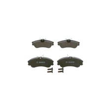 Satz Bremsbeläge Bremsklötze vorne für Peugeot 206 2A/C CC 2D | 23906364