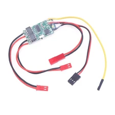 5A Brushed ESC Two-way 2S/3S Lipo Speed Controller for RC Boat Tank Car Upgrade
