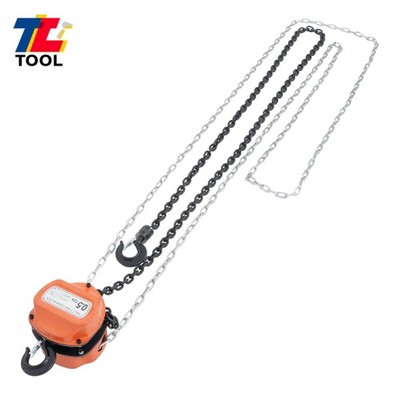 0.5Ton /1100Lbs Capacity  Chain Hoist 10FT Manual Hand Lift Chain Block Hoist