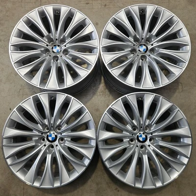 4x Llantas de aluminio originales BMW 7er F01 F02 5GT F07 20 pulgadas Styling... - Imagen 1 de 4