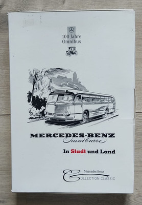 Wiking  100 Jahre Omnibus Mercedes-Benz Omnibusse In Stadt und Land 1:87 in OVP