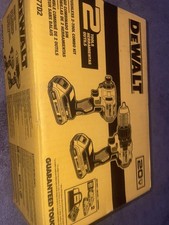 DEWALT 20V Max Brushless 2-Tool Combo Kit DCK277D2 Impact/Drill Lithium-Ion