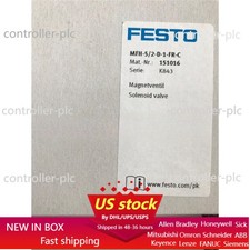 US FREE TAX NEW Festo MFH-5/2-D-1-FR-C 151016 Air solenoid valve