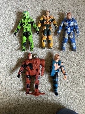 5 Centurions the Centurions Action Figures Kenner