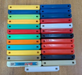 Famicom NES Video Game Lot 110 Games Mega Man Dragon Ball Mario Dragon Quest JP