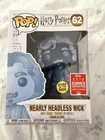 Funko Harry Potter Nearly Headless Nick 62 Summer Convention Exclusive 2018 GITD