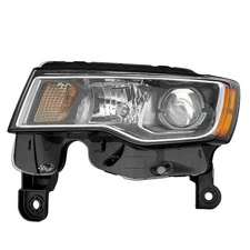NEW DRIVER SIDE HEADLIGHT FITS JEEP GRAND CHEROKEE SPORT UTILITY 2018 CH2502297