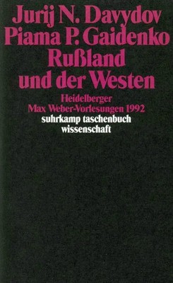Jurij N. Davydov (u. a.) | Rußland und der Westen | Taschenbuch | Deutsch (1995)