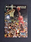 SkyBox 1992 USA #38 Michael Jordan Chicago Bulls NBA Rookie Basketball Card