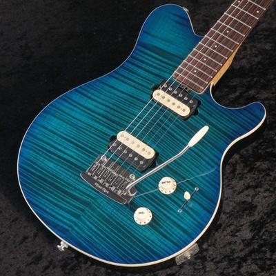 Music Man Axis Super Sport Blue E-Gitarre gebraucht Langzeitanzeige