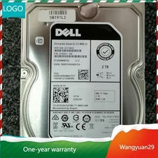 7RCGV 07RCGV Dell POWEREDGE 2TB 7200RPM 12Gb/s 3.5" SAS HDD Hard Drive