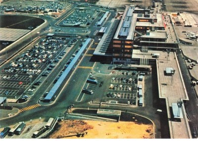 94 ORLY #MK46586 Flughafen Überblick Der Terminal