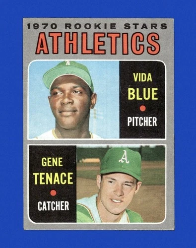 1970 Topps Set-Break # 21 Vida Blue/G.Tenace VG-VGEX *GMCARDS*