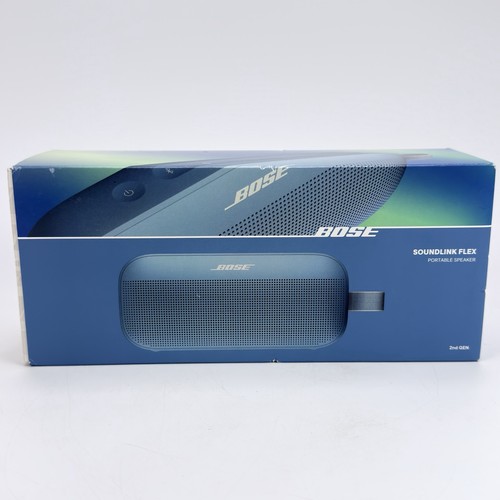 Bose Soundlink Flex Portable Bluetooth Speaker 2nd Gen (Blue Dusk) Rechargeable - 第 1/15 張圖片