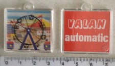 Wackelbild 50/60er Jahre VALAN WASCHMITTEL SAARBR&Uuml;CKEN RIESENRAD PRATER