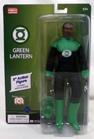 "2021 Mego Heroes! Dc Comics Green Lantern John Stewart 8\" Figur Neu Versiegelt"