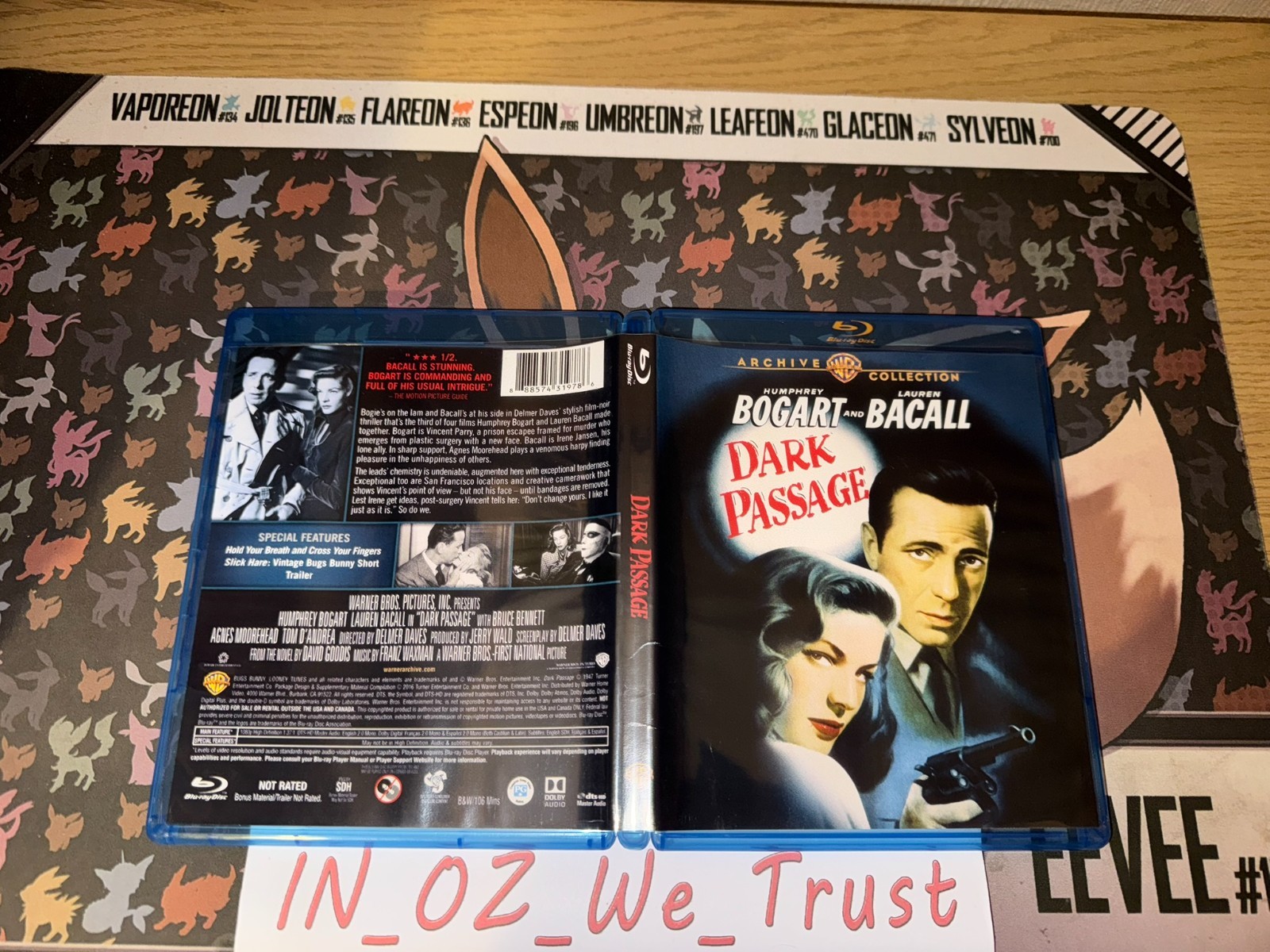 Dark Passage (Blu-ray, 2016)