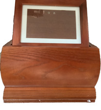 Wooden Burial Cremation Boxes for Human Ashes Adult Open box ds17