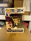 FUNKO POP ! TANJIRO WITH NOODLES 1304 DEMON SLAYER POP ANIMATION New