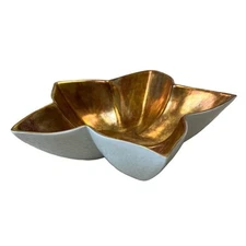 Raynaud Limoges Porcelain Starfish Bowl “Mineral” Thierry Cheyrou