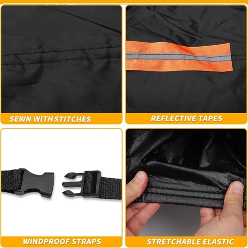 Heavy Duty 6 Layer Car Cover For Mini Cooper 2002-2024 Waterproof UV Protect UK - Picture 11 of 15